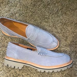 Allen Edmonds Suede Loafers